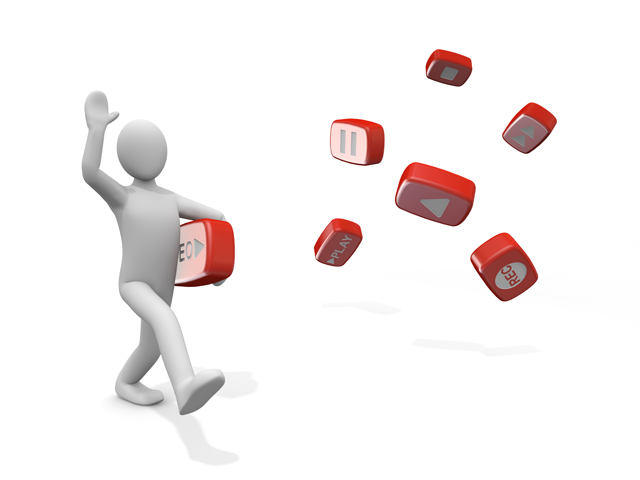 放送 / 白背景 / 切り抜き / インターフェイス / バックグラウンド - 人物 / 男性 / 女性 / イラスト / 写真 / フリー素材 / 3Dレンダリング