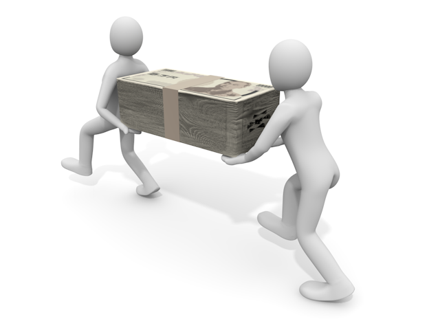 運用/資産/投資  - 人物 / 男性 / 女性 / イラスト / 写真 / フリー素材 / 3Dレンダリング