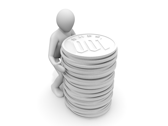 トラブル/借金/盗難  - 人物 / 男性 / 女性 / イラスト / 写真 / フリー素材 / 3Dレンダリング