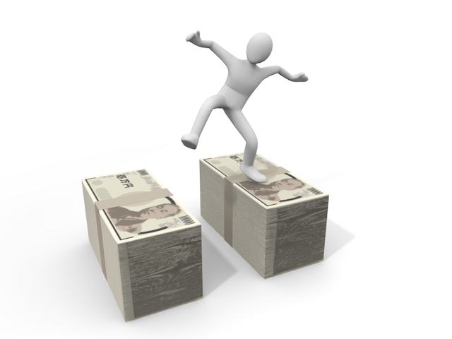 運用/資産/投資  - 人物 / 男性 / 女性 / イラスト / 写真 / フリー素材 / 3Dレンダリング