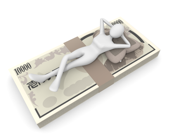 運用/資産/投資  - 人物 / 男性 / 女性 / イラスト / 写真 / フリー素材 / 3Dレンダリング