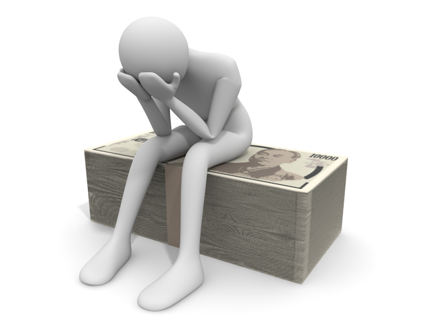 大金/稼ぐ/儲かる  - 人物 / 男性 / 女性 / イラスト / 写真 / フリー素材 / 3Dレンダリング