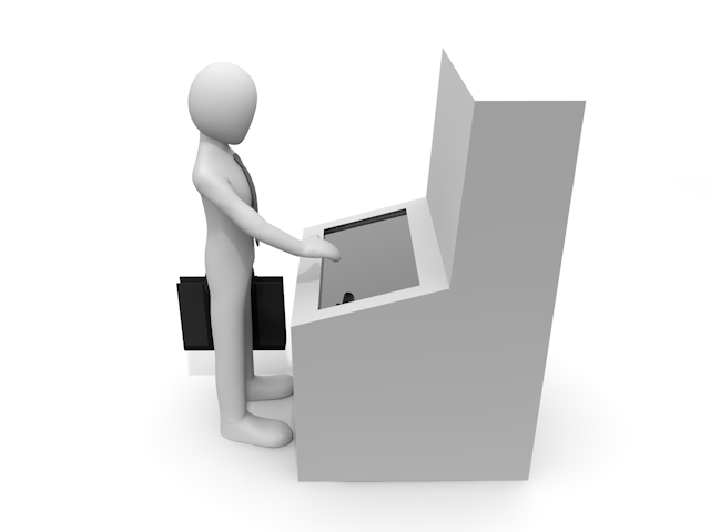 大金/稼ぐ/儲かる  - 人物 / 男性 / 女性 / イラスト / 写真 / フリー素材 / 3Dレンダリング