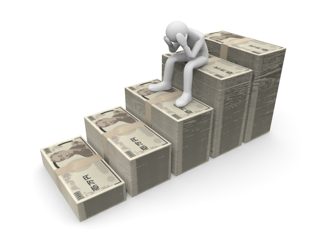 運用/資産/投資  - 人物 / 男性 / 女性 / イラスト / 写真 / フリー素材 / 3Dレンダリング