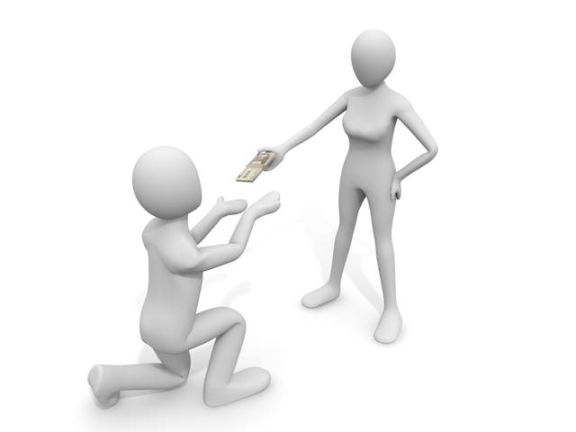 運用/資産/投資  - 人物 / 男性 / 女性 / イラスト / 写真 / フリー素材 / 3Dレンダリング