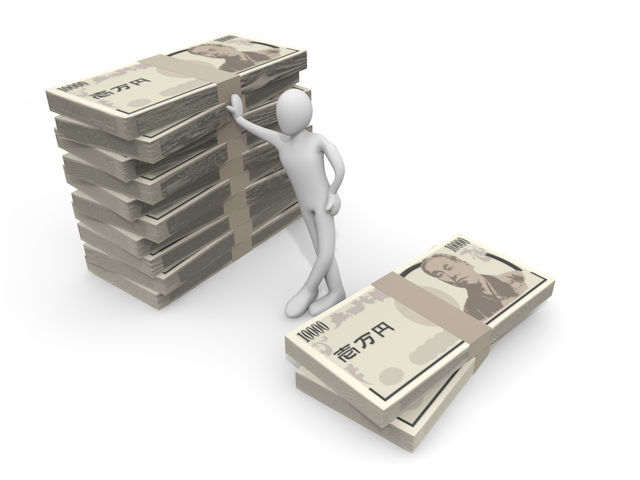 運用/資産/投資  - 人物 / 男性 / 女性 / イラスト / 写真 / フリー素材 / 3Dレンダリング