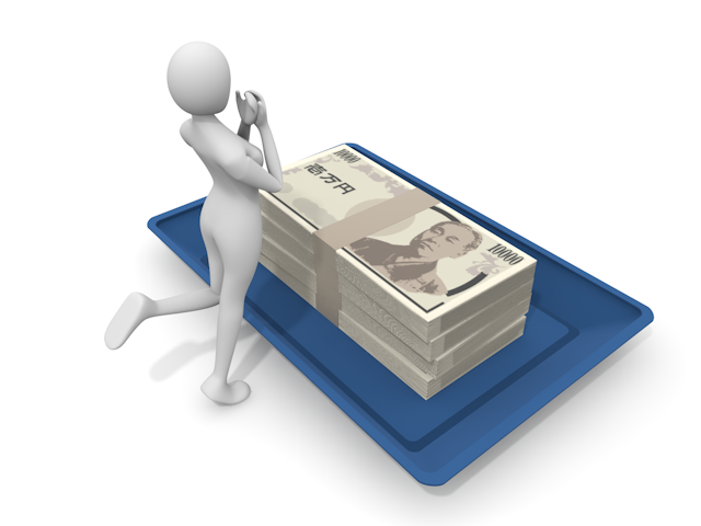 運用/資産/投資  - 人物 / 男性 / 女性 / イラスト / 写真 / フリー素材 / 3Dレンダリング