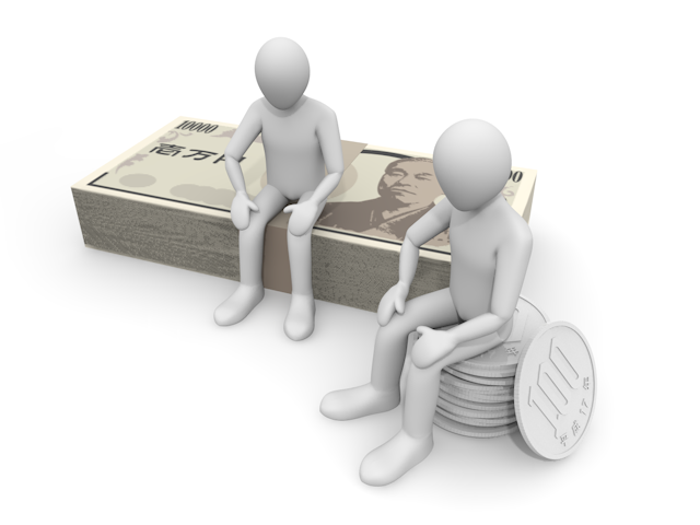 運用/資産/投資  - 人物 / 男性 / 女性 / イラスト / 写真 / フリー素材 / 3Dレンダリング