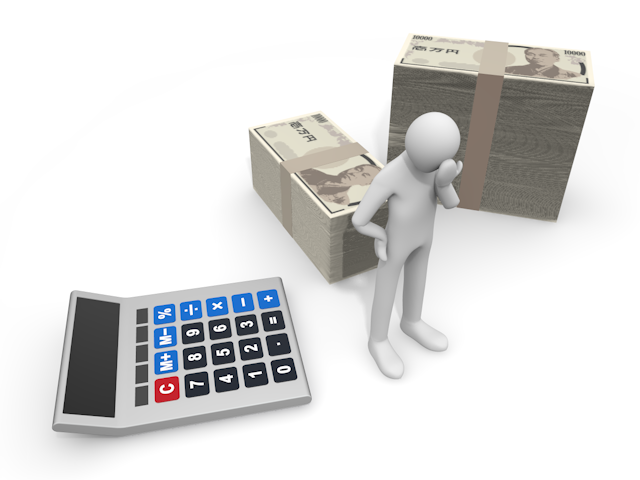 トラブル/借金/盗難  - 人物 / 男性 / 女性 / イラスト / 写真 / フリー素材 / 3Dレンダリング