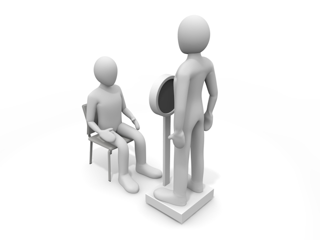 体重｜測定｜機器 - 人物 / 男性 / 女性 / イラスト / 写真 / フリー素材 / 3Dレンダリング