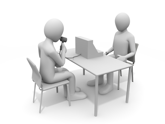 呼吸器｜病気｜喘息｜肺機能検査 - 人物 / 男性 / 女性 / イラスト / 写真 / フリー素材 / 3Dレンダリング