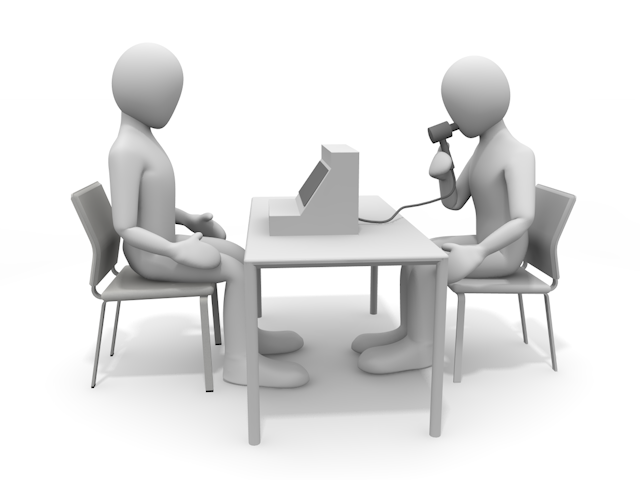 病気｜喘息｜肺機能検査｜呼吸器 - 人物 / 男性 / 女性 / イラスト / 写真 / フリー素材 / 3Dレンダリング