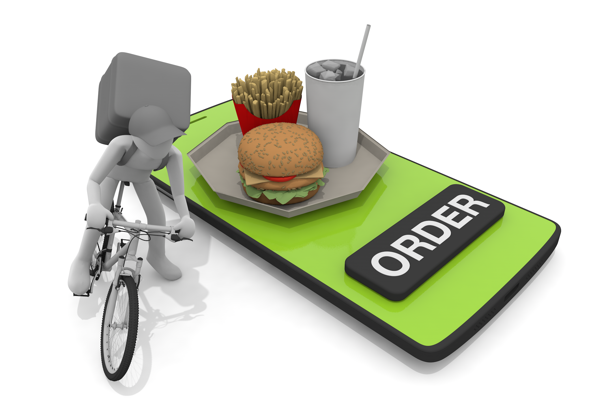 ウェブページ / クリップアート / サービス / テクノロジー / デザイン - 無料イラスト/デリバリー/クリップアート/3Dレンダリング