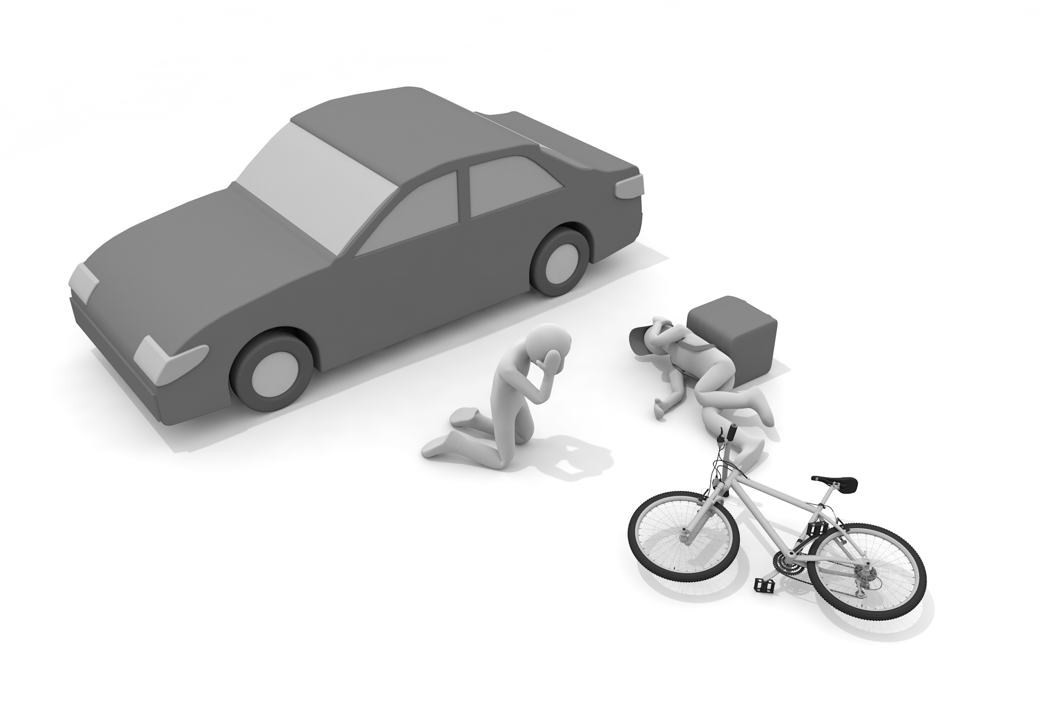 東京 / 路地 / 紙袋 / ギグ・エコノミー / バッグ / ポートレート - 無料イラスト/デリバリー/クリップアート/3Dレンダリング