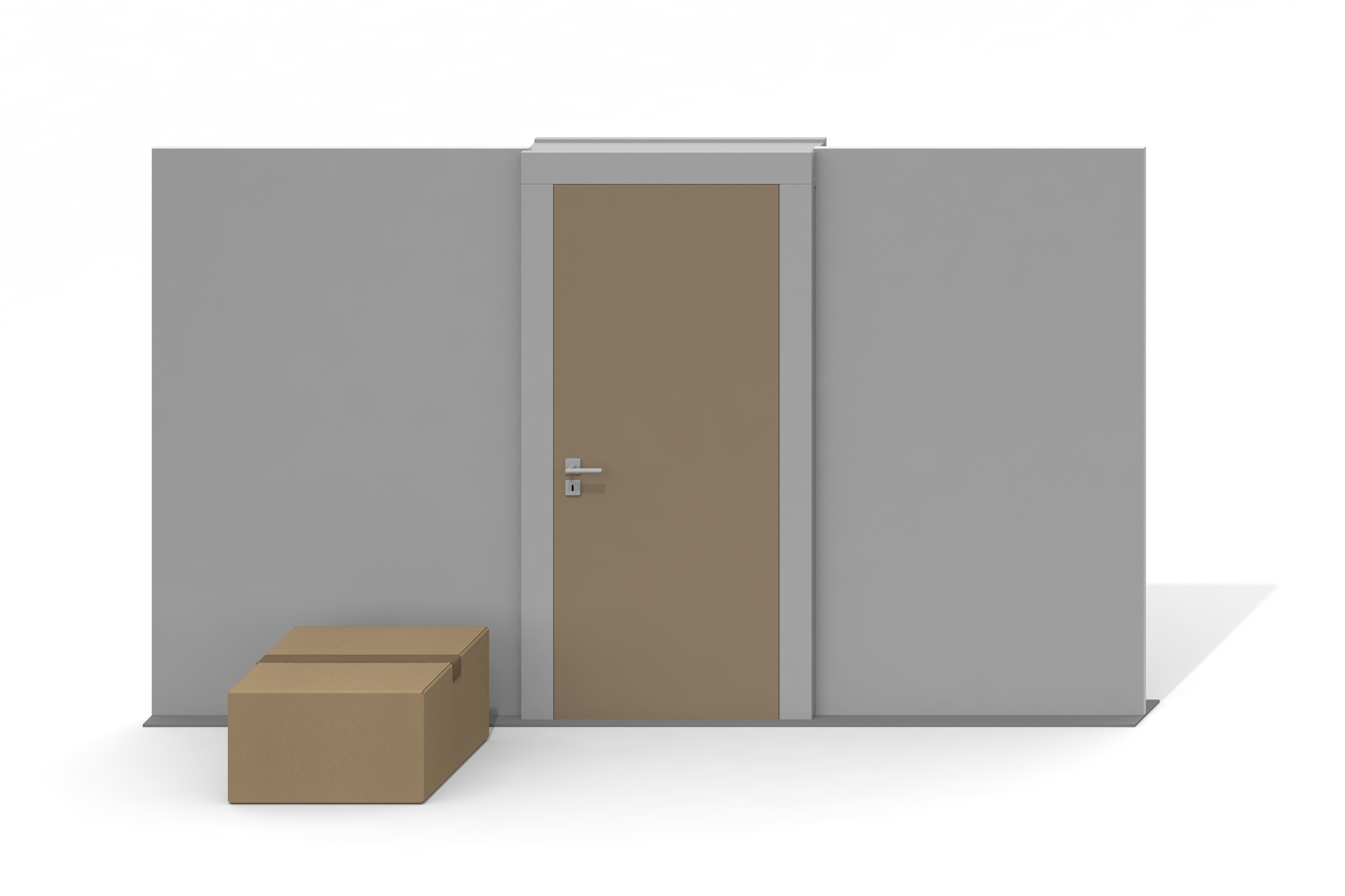 サイト制作に使うイラスト。 - イラスト/無料/クリップアート/宅配/運輸業/段ボール