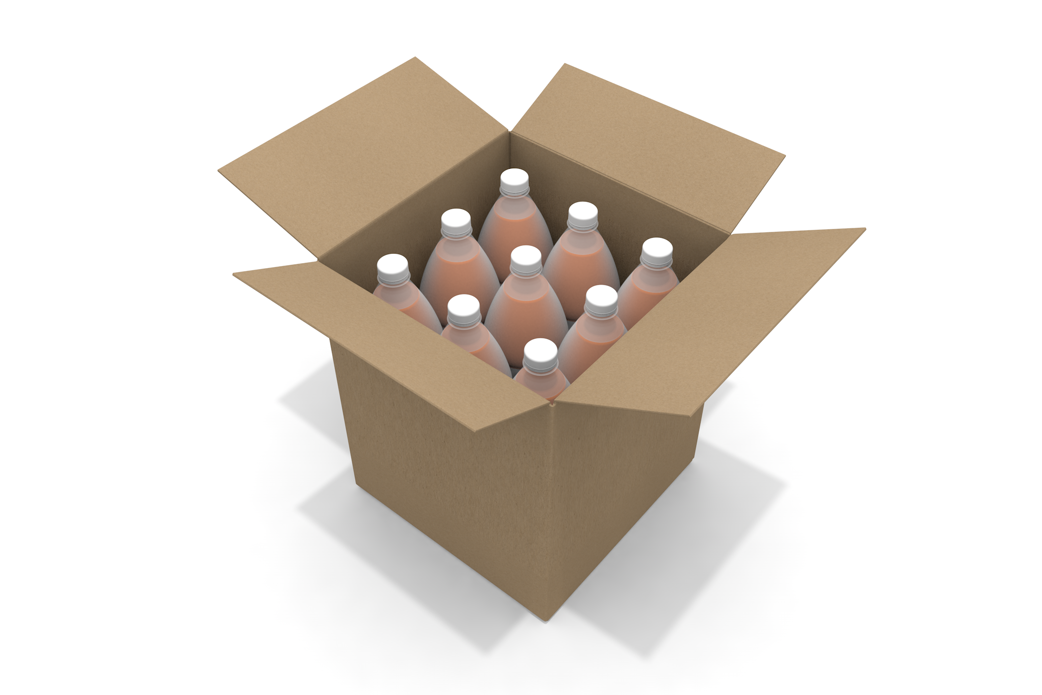 完全オリジナルなので安心してイラストをご使用下さい。 - イラスト/無料/クリップアート/宅配/運輸業/段ボール