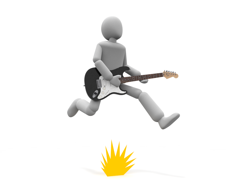 Playing music ｜ Energetic people ｜ Musical instruments ｜ Performance-Clip art / Photos / Illustrations / Peoples / Free download / People