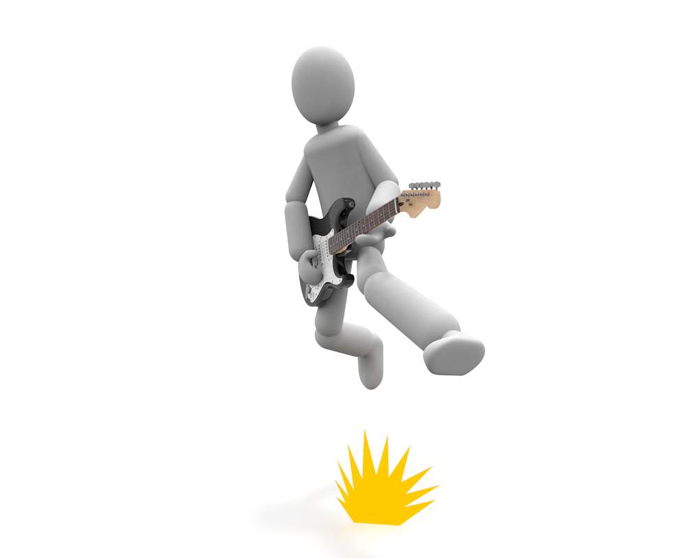 Guitar Performance | Listen to Music-Clip Art / Photos / Illustrations / Peoples / Free Download / People