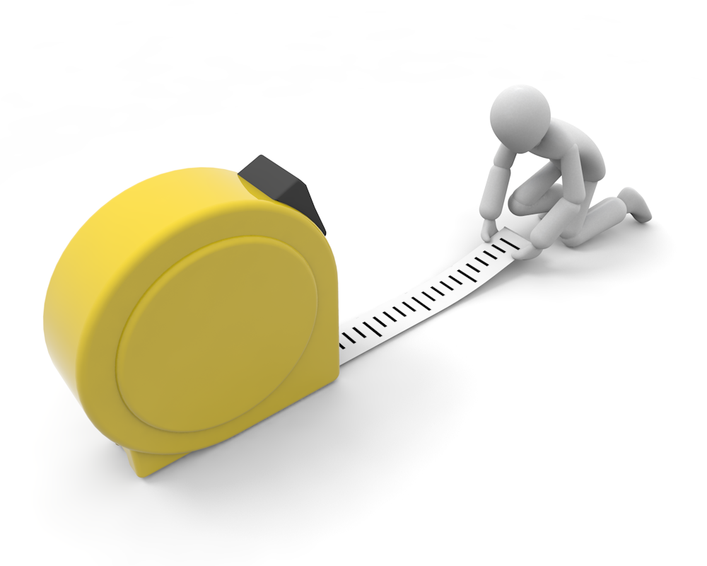 Measure with a measure ｜ How long ｜ Confirmation work --Clip art / Photo / Illustration / People / Free download / People